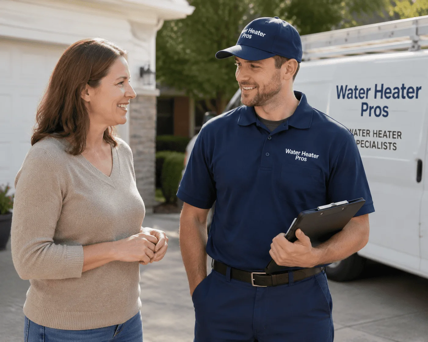 Water Heater Repair Help for Mount Vernon, IA